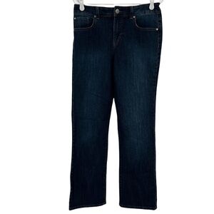 Bandolino Samantha Straight Leg Jeans Size 8 Women’s